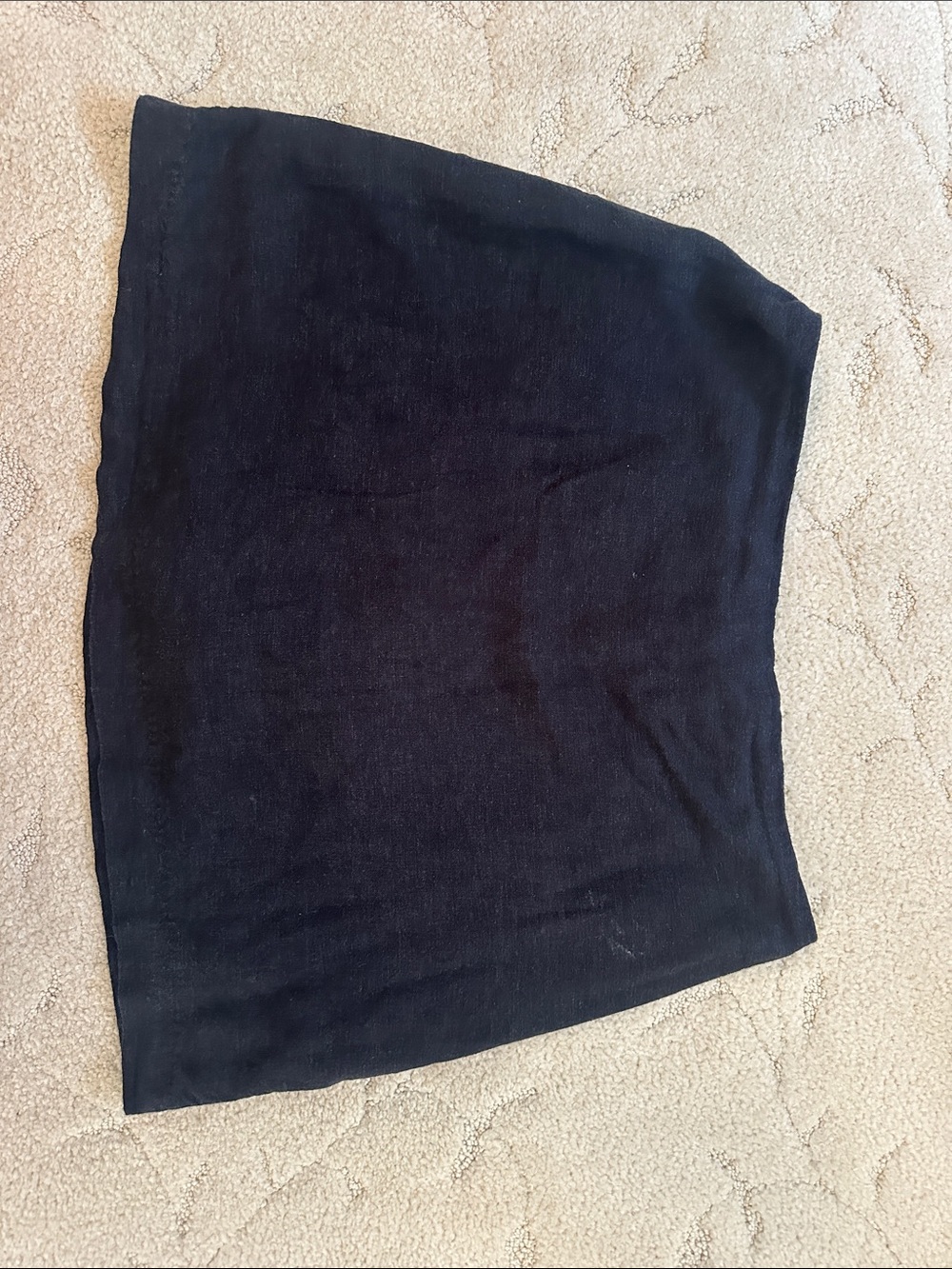 Abercrombie & Fitch Black Mini Skirt